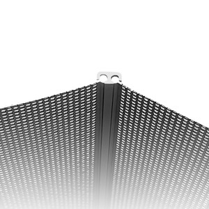 <span class=keywords><strong>Mampara</strong></span> Plegable para Separación, Malla en V, Lámina de Malla Perforada - Product Image 5