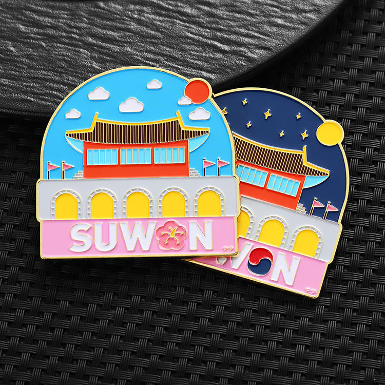 Aimant de réfrigérateur illustré