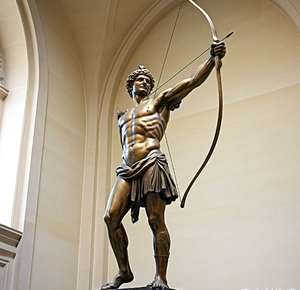 Sculpture antique en bronze <span class=keywords><strong>de</strong></span> Gaius Julius César, guerrier romain antique, en métal moulé, design moderne et traditionnel, attrayant - Product Image 4