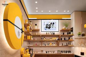 Unités d'exposition de parfums sur mesure et conception de magasins |   Solution d'aménagement intérieur élégante pour les boutiques de parfums de luxe, design pour magasin de parfums - Product Image 4