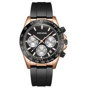 Hot-selling men's watches high-end multi-functional sports <b>wristwatches</b> <b>waterproof</b> quartz watches wholesale - Product Image 3