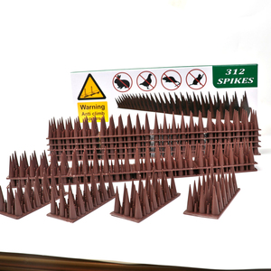 40cm Solide Katten- & Vogelafschrikker Tuin Anti-Vogelspikes - Ecologisch Dierenbestrijding - Product Image 5