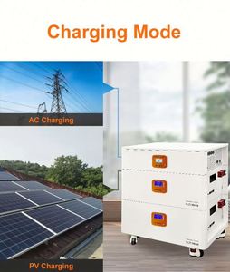 Inversor Híbrido Apilable Todo en Uno de 30 kWh con Batería de Litio LiFePO4, IP65, Comunicación CAN - Product Image 3