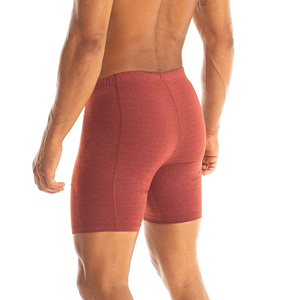 Shorts de compression athlétiques confortables pour l'entraînement et la course, taille mi-haute, respirants, en Spandex et Polyester - Product Image 5