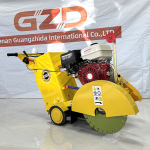 GZD Gasolina Cortador de hormigón 350mm 400mm 500mm Sierra <span class=keywords><strong>Asfalto</strong></span> Máquina de corte de hormigón - Product Image 1