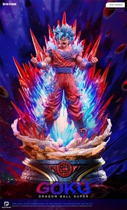 Anime Giapponese GK Deyin. Action Figure <span class=keywords><strong>Goku</strong></span> 1:6 Versione Ex per Collezionisti - Product Image 2