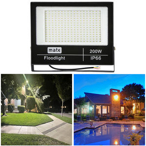 <span class=keywords><strong>Proyector</strong></span> <span class=keywords><strong>LED</strong></span> para exteriores, luz de inundación de 110V, 220V, 50W, 100W, 150W, 200W, IP66, color negro - Product Image 3