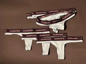 L & J Shoe g-string mutandine da donna mutandine filettate senza cuciture mutandine da donna Sexy personalizzate perizoma intimo brasiliano da donna - Product Image 3