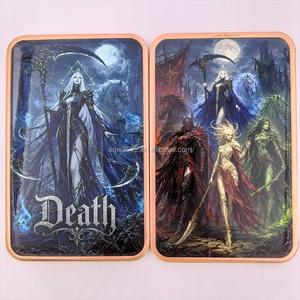 Lingote de Cobre Fino de 5oz, Cuatro Caballeros del Apocalipsis, Set Coleccionable de Metal, Souvenir con Impresión UV a Todo Color, Barra de Cobre - Product Image 2