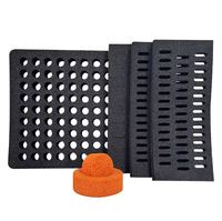 Plaque en mousse EPDM à cellules ouvertes Wenjin sur mesure pour ventouse industrielle, pour applications de manutention de matériaux sans marquage pour EOAT de robot