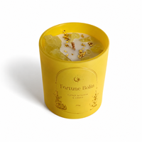 Lilin Aroma Silinder Mewah Tanpa Asap, Promo Spesial untuk Pernikahan, Pesta Ulang Tahun, Lilin Bunga Kering