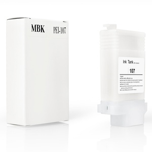 Supercolor 130ml/pc 107 PFI-107 Empty <b>Refillable</b> <b>Ink</b> Cartridge with Imported Chips for Canon IPF680 IPF685 IPF770 IPF780 IPF785 - Product Image 3