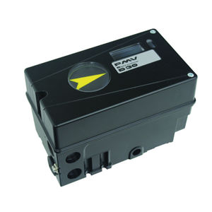 Vanne de régulation de débit avec positionneur Flowserve PMV D30, positionneur de vanne pneumatique numérique compact - Product Image 2