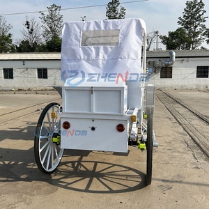 Voiture de tourisme électrique de luxe à quatre roues, simple et blanche, directement de l'usine - Product Image 3