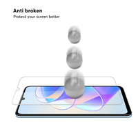 Protecteur de téléphone portable Android en verre trempé pour Honor X7A