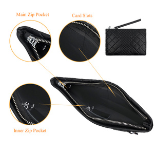 <span class=keywords><strong>Sac</strong></span> à main pour homme tendance, design embossé, style professionnel, portefeuille pour homme spirituel, <span class=keywords><strong>sac</strong></span> à main professionnel - Product Image 5