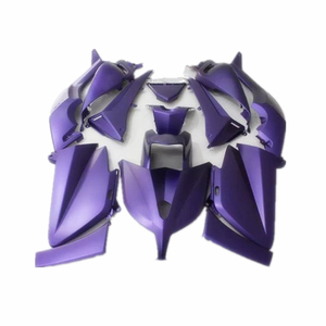 WANOU Kit Completo Carene Moto in Plastica Viola per TMAX 530 Carrozzeria Rinforzata - Product Image 2