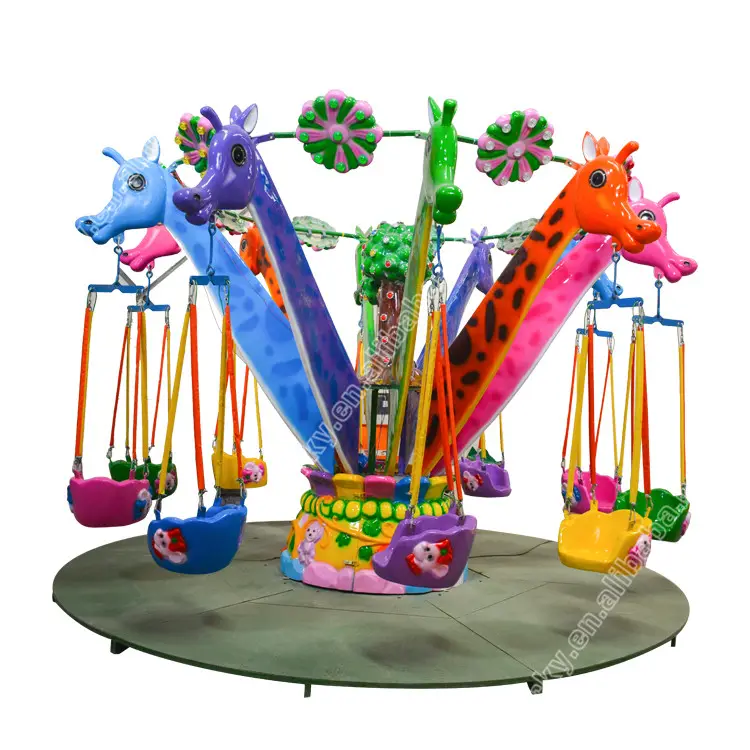 China Fabricage Directe Verkoop Carnaval Ritten Manege Vliegende Stoel Pretpark Uitrustingsritten