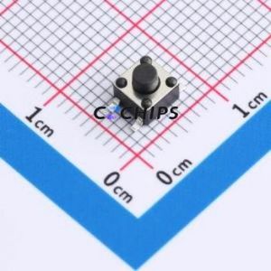 F4B043211T Tactile <b>Switch</b> SMD-4P,4.5x4.5mm <b>Switch</b> Single Pole Single Throw Round Button 2.6N 4.5mm - Product Image 1