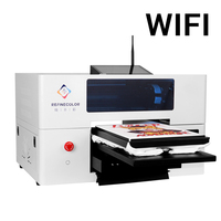 Untuk Refinecolor pencetak kaos Inkjet otomatis XP600 kepala cetak untuk Percetakan garmen bisnis kecil