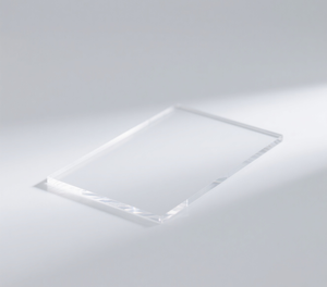 Klares 1,5mm 2mm 3mm dickes, klares Acrylglas-Hochglanz-PMMA-Material wird für Beleuchtungs anwendungen verwendet