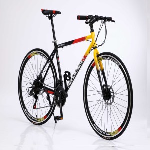 จักรยานเสือภูเขาจักรยานเสือภูเขา26นิ้วแบบดาวน์ฮิลล์สำหรับผู้ชายเหล็กพลาสติกอลูมิเนียมผสมความเร็ว <span class=keywords><strong>FX</strong></span> 21 - Product Image 2