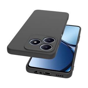 Coque en TPU noir mat résistant à la saleté pour OPPO <span class=keywords><strong>Realme</strong></span> Narzo N53 <span class=keywords><strong>Realme</strong></span> 11 Reno 10 Pro + <span class=keywords><strong>A1</strong></span> 5G housse de protection pour téléphone - Product Image 4