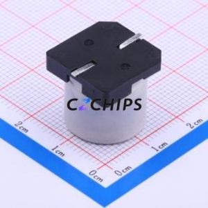 ตัวเก็บประจุแบบอิเล็กโทรไลต์อะลูมิเนียม SMD รุ่น VE-102M1VTR-1616, ขนาด D16xL16.5 มม. 1000uF 20% 35V 16 มม. - Product Image 2