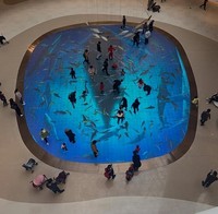 LED-Tanz-Interaktiver Bodenbildschirm 3D-Tanzfläche Stehende LED-Anzeigetafeln Tanzfläche LED-Display