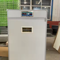 2025 nouvelle machine d'incubateur d'oeufs de technologie à vendre 1,056 capacité d'oeufs de poulet