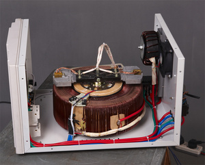 Bộ Điều Chỉnh Điện Áp 500va Tự Động <span class=keywords><strong>Servo</strong></span> Một Pha 120V 220V Cho Máy Điều Hòa Không Khí - Product Image 3