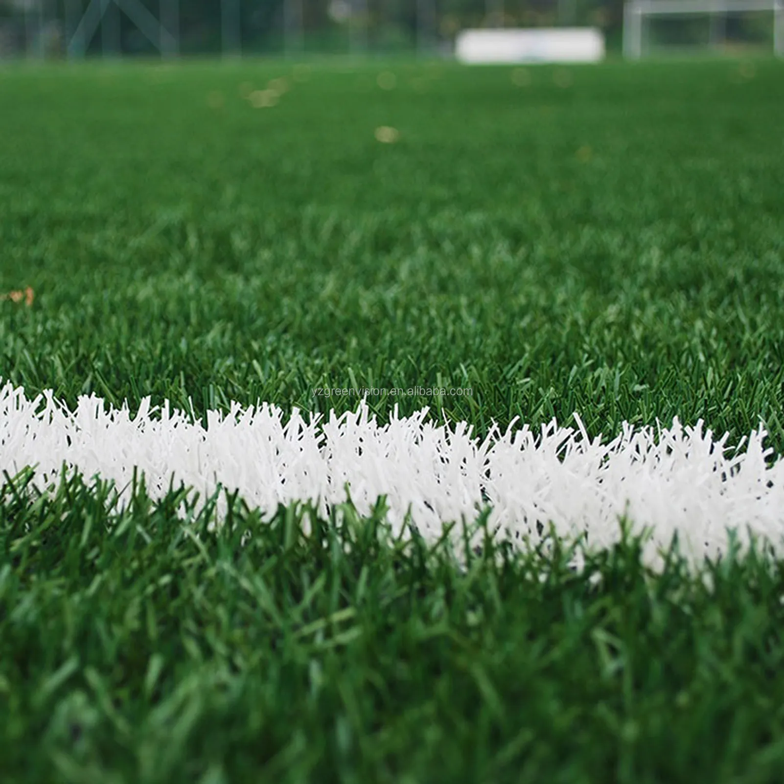 سجادة عشب كرة قدم اصطناعية 50 مم صناعية لكرة القدم في فيفا 2024