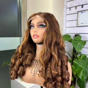 Cheveux humains 100% naturels 4*4 Bouncy Piano Color, prix de gros, haute qualité, cheveux Fumi - Product Image 2