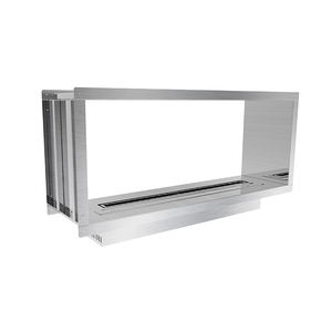 Chimenea de Bioetanol de Acero para Interiores OEM, Inserto de Llama Real, Estilo Moderno, Control Remoto, Ecológica, para Hogar y Hotel - Product Image 4