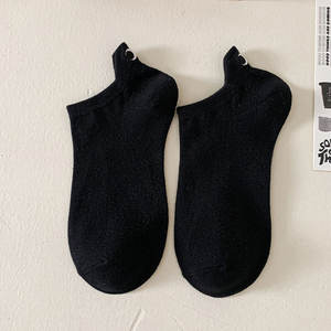 Chaussettes d'été <span class=keywords><strong>à</strong></span> talon fin <span class=keywords><strong>à</strong></span> <span class=keywords><strong>pois</strong></span> - Product Image 5