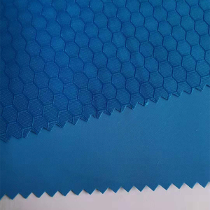 210D tổ ong Ripstop Poly <span class=keywords><strong>Polyester</strong></span> Oxford vải với PVC tráng cho áo DRESS may nhà dệt - Product Image 6