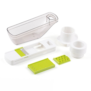Mini Rallador de Zanahorias Manual de Plástico Blanco Profesional Hecho a Medida para el Hogar - Product Image 5