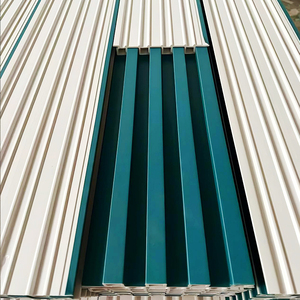 Paneles de Pared 3D Acanalados al por Mayor, Paneles Decorativos Interiores de <span class=keywords><strong>WPC</strong></span>, Paneles de PVC para Interiores, Paneles de Pared de Gran Formato - Product Image 6