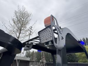 מלגזה חשמלית ז'ונגלי 3 טון, גובה הרמה 3-6 מטר, מהדק גלילי נייר, מסובב, מהדק לחבילות, אביזרי מלגזה, סוללת ליתיום-יון - Product Image 4