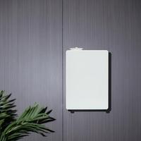 Diffuseur de parfum mural de luxe SCENTA, blanc, sans eau, à nébulisation, pour huiles essentielles, grand diffuseur d'arômes pour hôtel