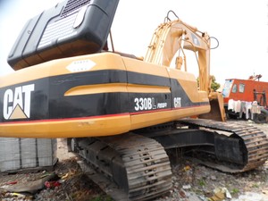 รถขุดญี่ปุ่นมือสอง รุ่น Cat 330 รถขุดตีนตะขาบ 330bl รถขุด CAT 30 ตัน ราคาถูก ขายในจีน - Product Image 2
