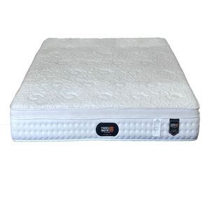 Colchón Híbrido de Espuma Viscoelástica de Firmeza Media, Convertible, Moderno y Confortable, con Funda Extraíble, Garantía de 10 Años, 29 cm - Product Image 3