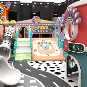 Parque Infantil Interior Personalizado al por Mayor, Equipo de Parque de Diversiones Interior Comercial para Niños, Gran Área de Juegos Interior para Niños - Product Image 5