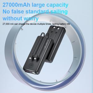 Batterie externe portable universelle avec logo de voyage, charge rapide PD22.5W, 10000mAh, écran LED, pour téléphone portable - Product Image 4