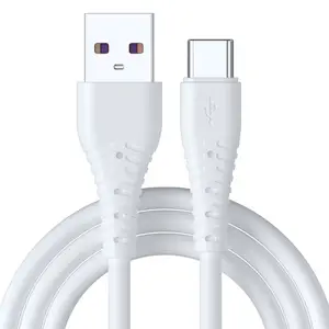 Nueva llegada TPE material tipo C cable cargador USB 1M USB a tipo C cable de datos de carga