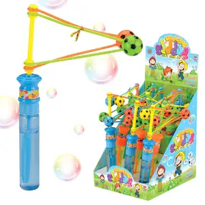 有趣的魔术撞球智力玩具与泡泡水