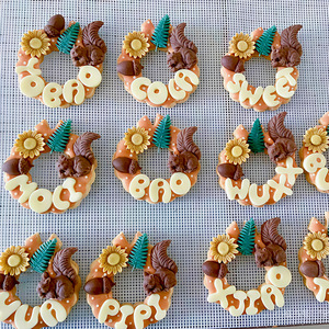 Emporte-pièces réutilisables <span class=keywords><strong>en</strong></span> forme <span class=keywords><strong>de</strong></span> <span class=keywords><strong>couronne</strong></span> festive pour la pâtisserie, fabriqués <span class=keywords><strong>en</strong></span> matériaux durables pour <span class=keywords><strong>de</strong></span> nombreuses saisons <span class=keywords><strong>de</strong></span> plaisir <span class=keywords><strong>de</strong></span> Noël - Product Image 5