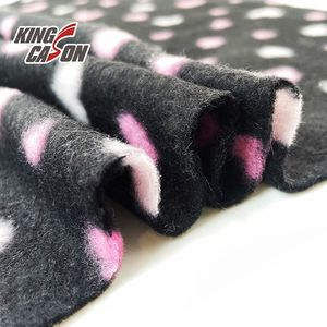 100% tessuto in pile polare stampato in poliestere prezzo di fabbrica all'ingrosso per la casa tessuto cuscino cuscino cappotto giacca indumento tenda - Product Image 6