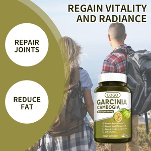 Oem/odm 100% 純粋な食欲抑制剤Garcinia Cambogiaカプセル減量用 - Product Image 5