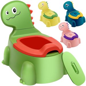 Siège d'Entraînement pour Bébé, Toilette Portable pour Enfants, Forme Animal en Plastique, Lapin - Product Image 1